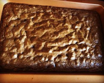Ready to Serve Double Fudge Brownies Delicious Simple