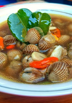 Foto resep Kerang Kuah Saus Tiram