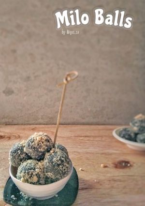 Foto resep Milo Balls