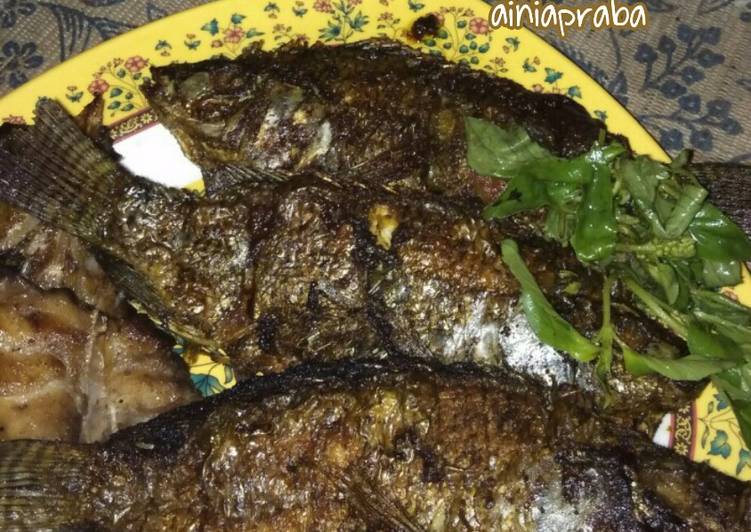 Resep Mujair Goreng oleh Ainia Praba - Cookpad