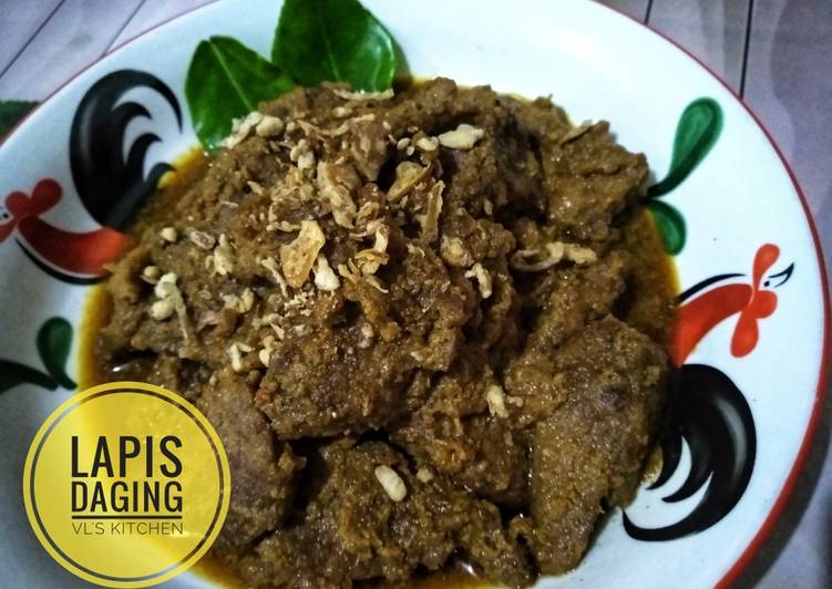 Lapis Daging