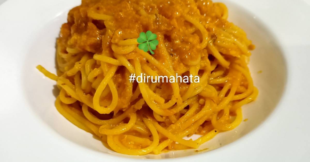 Resep La Fonte Spaghetti Saos Bolognese Rasa Ayam Oleh Dirumahata Cookpad 0637