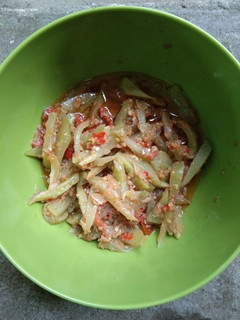 Foto resep Tumis pedas labu siam