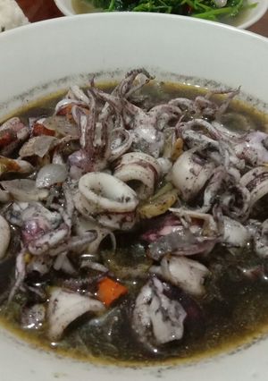 Foto resep Cumi gongso