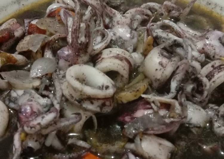 Bumbu Membuat Cumi gongso yang Enak