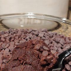 A picture of Chocolate Brownie Batter (edible).