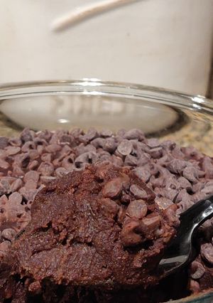 A picture of Chocolate Brownie Batter (edible).