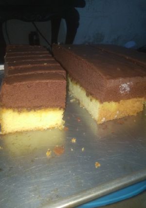 Foto resep Lapis mandarin