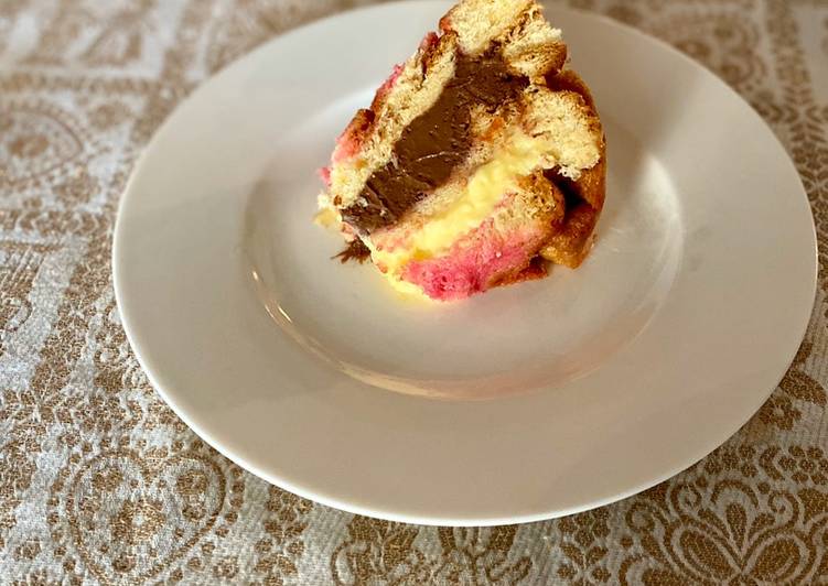 🍰 Pan-Zuccotto alla zuppa inglese