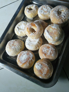Foto resep Donat tanpa kentang