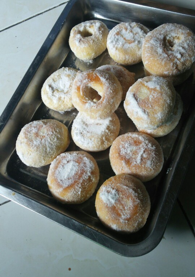 Foto resep Donat tanpa kentang