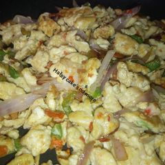 A picture of Scramble egg.
