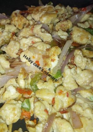 A picture of Scramble egg.