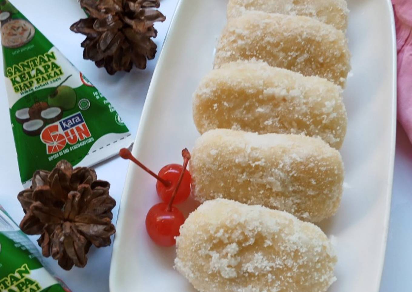 Kue Gemblong Gula Pasir