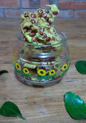 Foto resep Rempeyek Kacang Tanah
