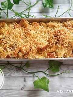 Foto resep Bread Puding