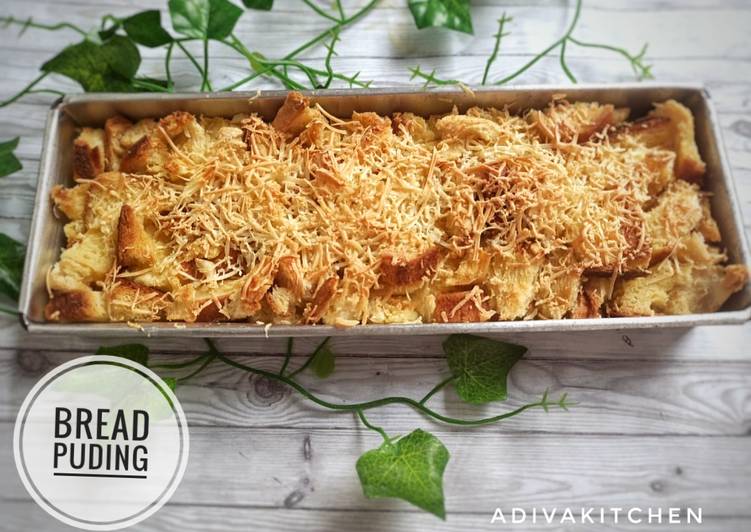 Resep Bread Puding | Cara Masak Bread Puding Yang Enak Dan Lezat