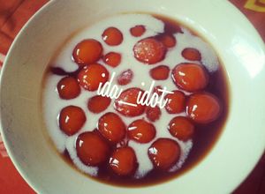 Foto resep Kolak biji salak ubi kuning