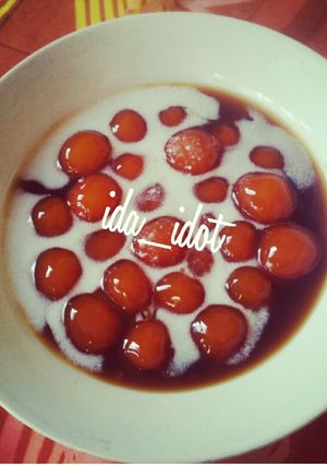 Foto resep Kolak biji salak ubi kuning
