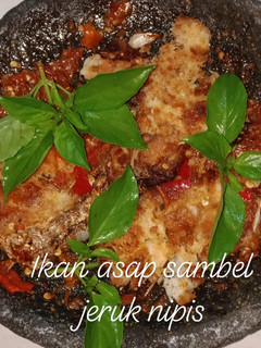 Foto resep Ikan Asap sambel Jeruk Nipis