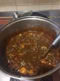 Romeritos en mole