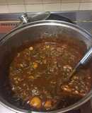 Romeritos en mole