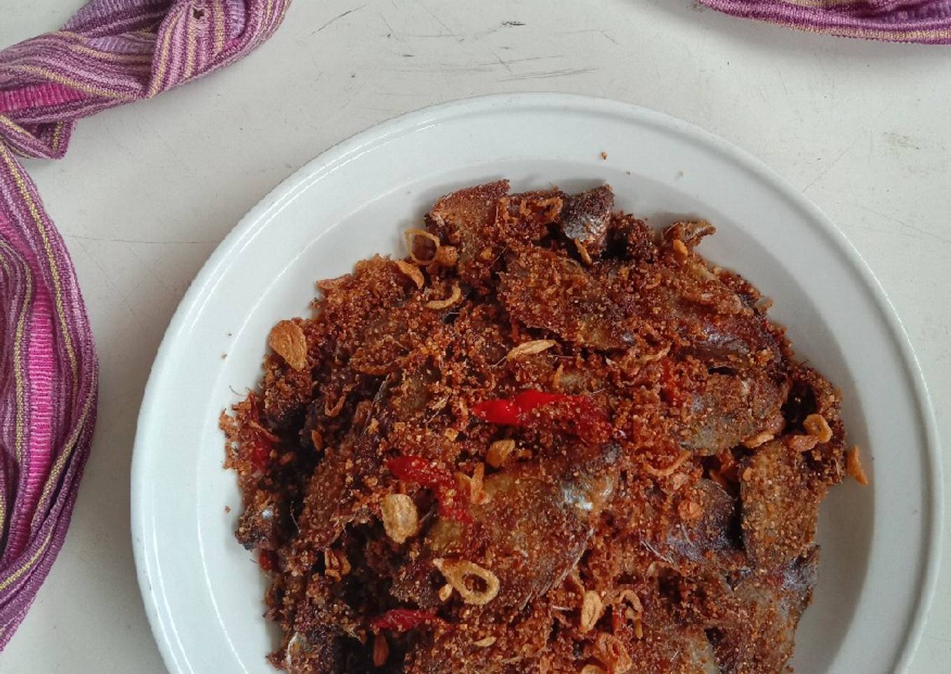 Iwak Pekasam
