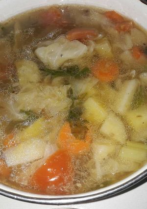 Foto resep SOP bening perasa