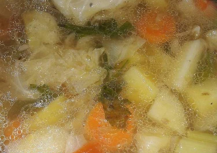 Resep SOP bening perasa Anti Gagal