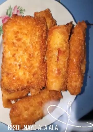 Foto resep Risol burger