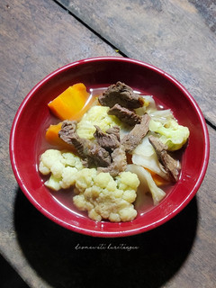Foto resep Sup Daging Bening Sapi