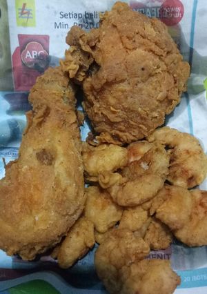 Foto resep Friedchiken spicy