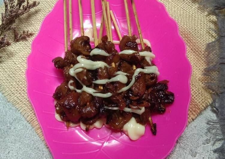 Sate Kulit Ayam