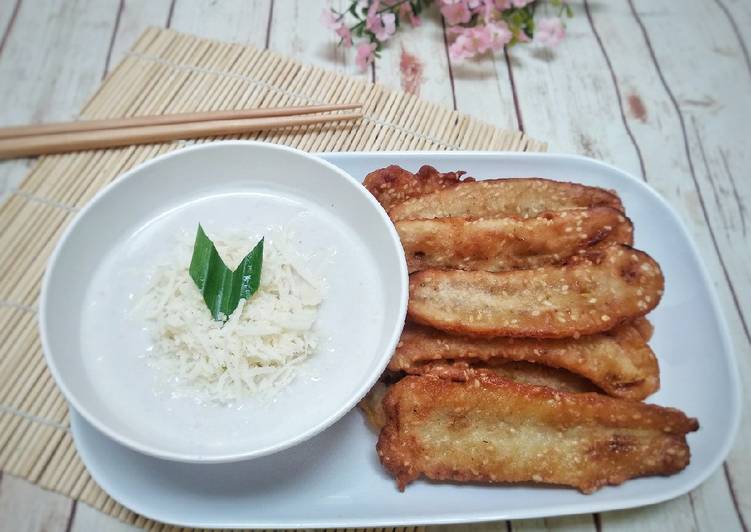 Bagaimana Membuat Pisang Goreng Thailand, Lezat Sekali