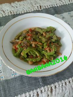 Foto resep Tumis pare udang