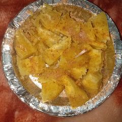 A picture of Sweet potato chat.