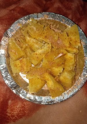 A picture of Sweet potato chat.