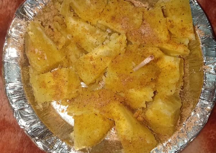 Recipe of Ultimate Sweet potato chat