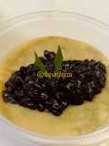 Bubur kacang ijo ketan hitam