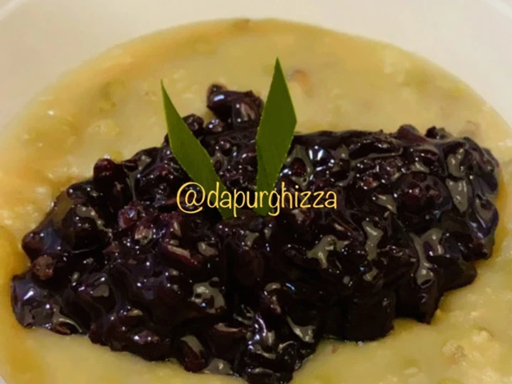 Cara Mudah Membikin Resep Bubur kacang ijo ketan hitam yang  Bikin Ketagihan Anti Ribet, Mantap