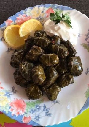 Φωτογραφία της συνταγής Ντολμαδάκια γιαλαντζί πεντανόστιμα