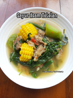 Foto resep 45.Sayur asam Tetelan