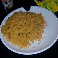 A picture of Fried couscous.