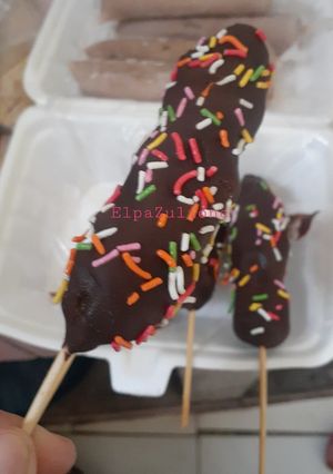 Foto resep Es kul kul pisang