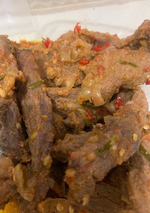 Foto resep Oseng Daging