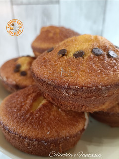 Foto di Muffin con latte di kefir - senza glutine