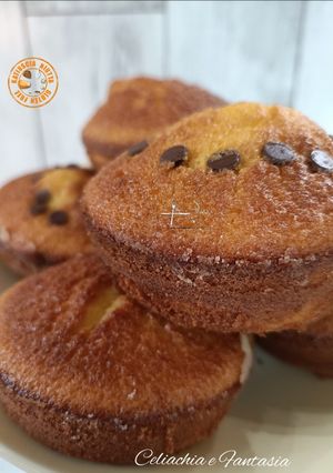 Foto di Muffin con latte di kefir - senza glutine