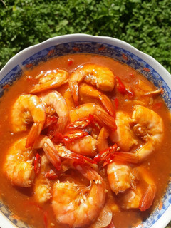 Foto resep Udang Asam Manis Simple