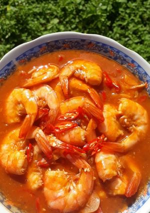 Foto resep Udang Asam Manis Simple