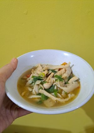 Foto resep Cah jamur tiram